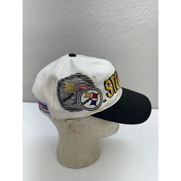 Sports Specialties NFL Pro Line Snapback Hat Pittsburgh Steelers Adjustable Cap - Picture 7 of 9
